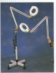 Magnifying fluorescent lamp heavy stand D-205-Beauty Zone Nail Supply