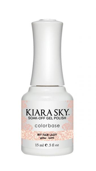 Kiara Sky Gel -G495 My Fair Lady-Beauty Zone Nail Supply