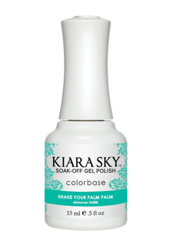 Kiara Sky Gel -G588 Shake Your Palm Palm-Beauty Zone Nail Supply