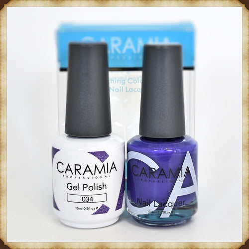 Caramia Duo Gel & Lacquer 034-Beauty Zone Nail Supply