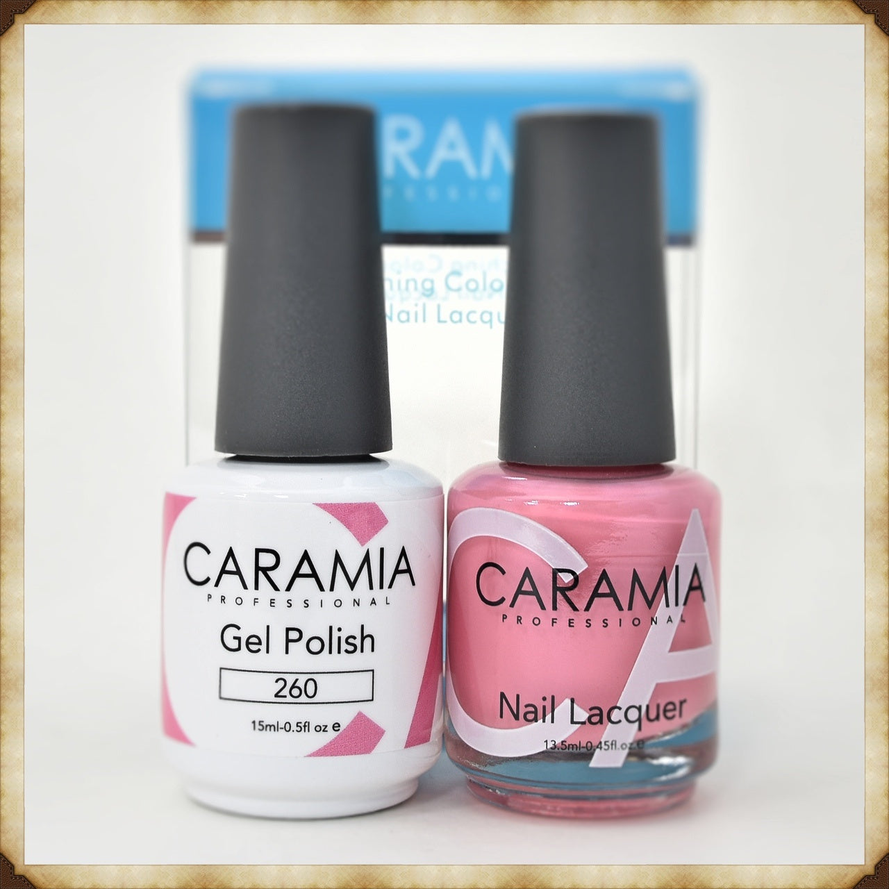 Caramia Duo Gel & Lacquer 260-Beauty Zone Nail Supply