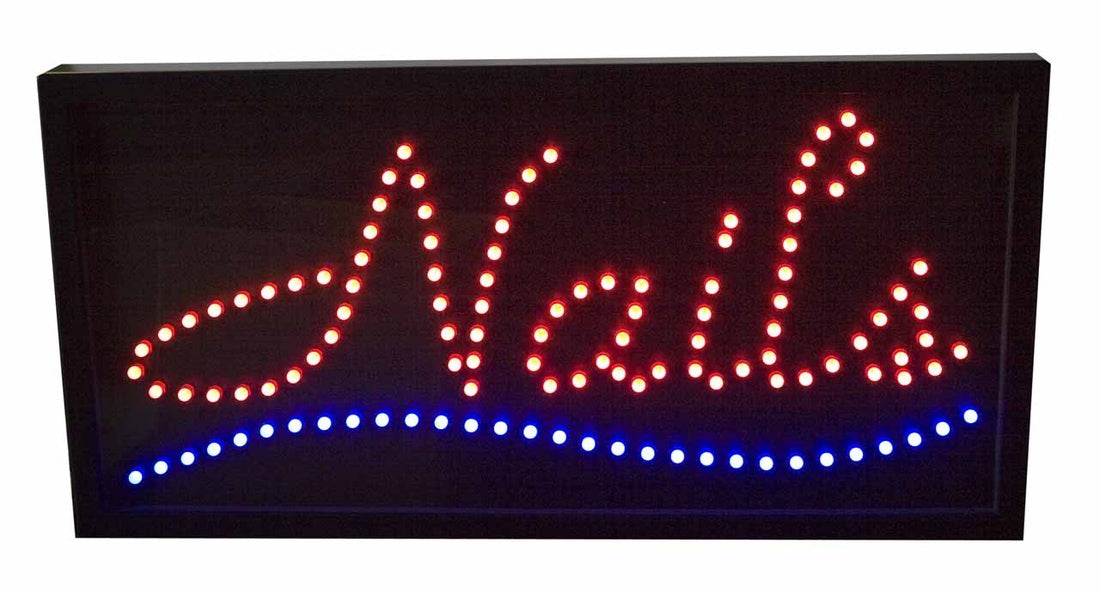 LED NAILS #LED11 - BeautyzoneNailSupply