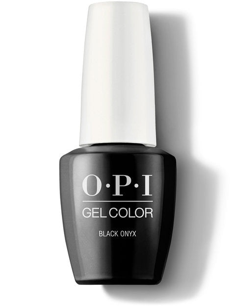 OPI GelColor Black Onyx #GCT02-Beauty Zone Nail Supply