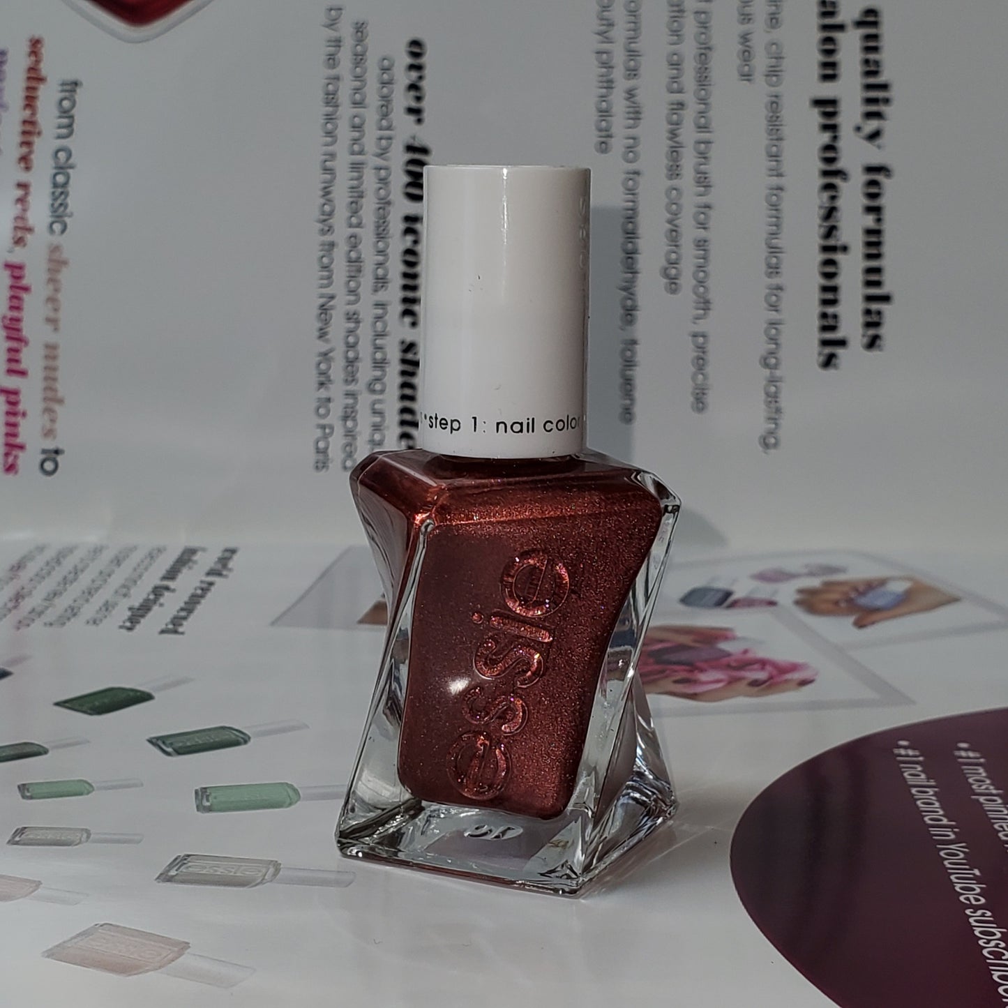 Essie Gel Couture Patterned & Polished 0.46 Oz 402 ds
