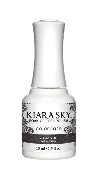 Kiara Sky Gel -G436 Vegas Volt-Beauty Zone Nail Supply