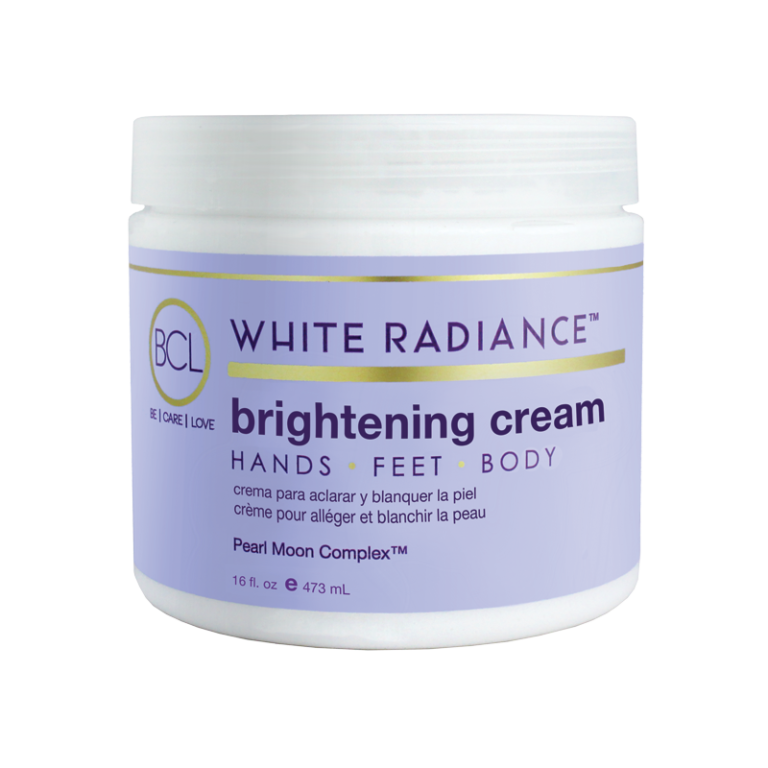 BCL White Radiance Brightening Cream 16oz-Beauty Zone Nail Supply