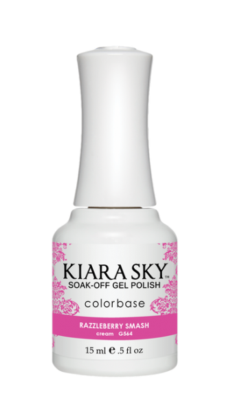Kiara Sky Gel -G564 Razzleberry Smash-Beauty Zone Nail Supply