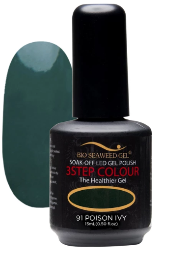 Bio Seaweed 3STEP Gel Polish 91 Poison Ivy-Beauty Zone Nail Supply