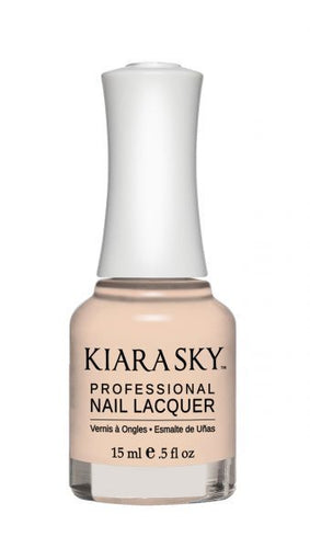 Kiara Sky Lacquer -N492 Only Natural-Beauty Zone Nail Supply