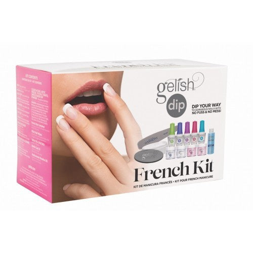 GELISH DIP SYSTEM - FRENCH KIT #1620004