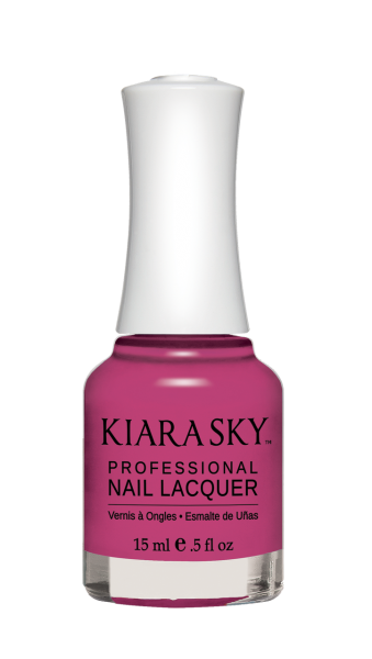 Kiara Sky Lacquer -N540 Razzberry Fizz-Beauty Zone Nail Supply