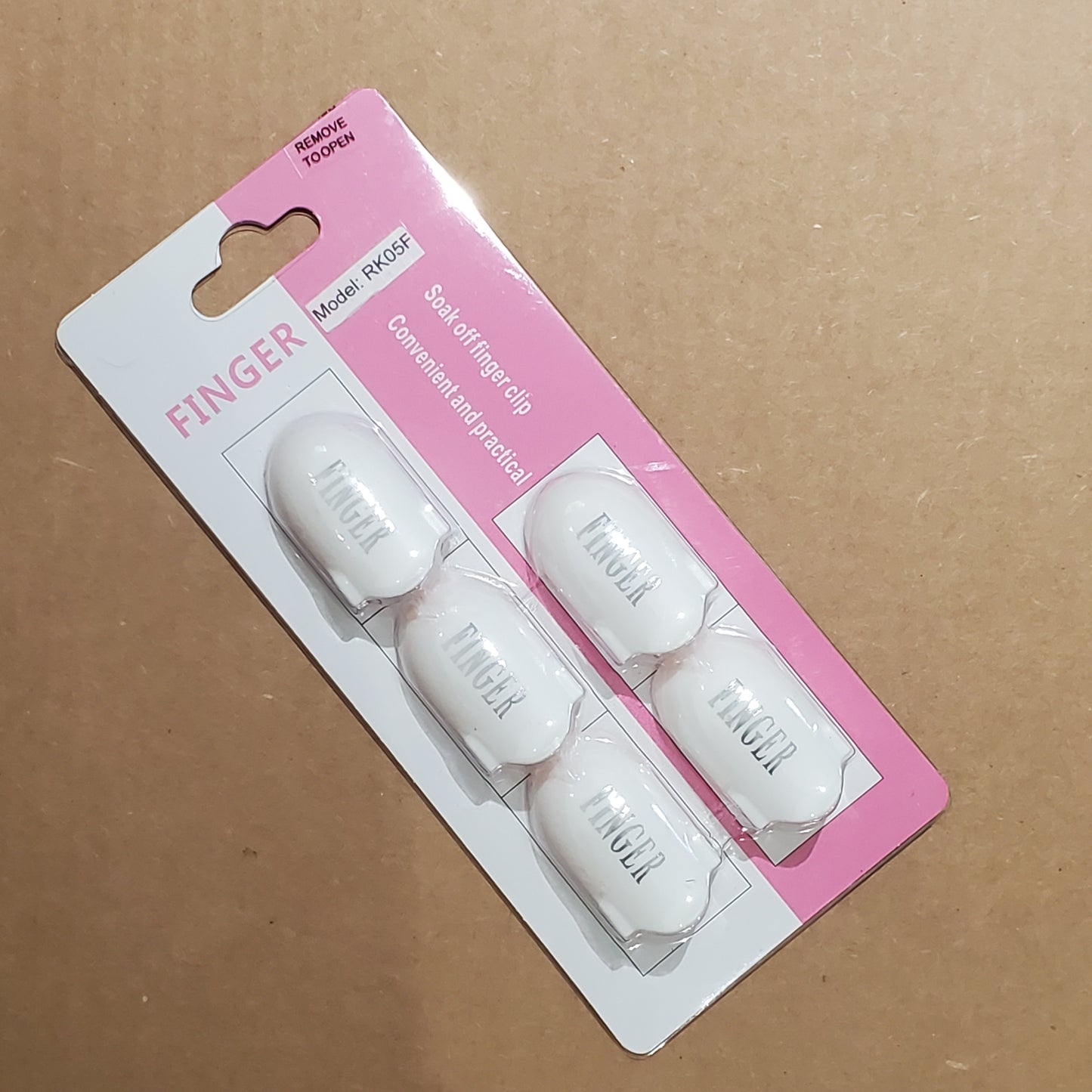 Nail Soak off Finger Clip RK05F-Beauty Zone Nail Supply