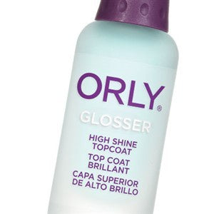 Orly glosser top coat 0.3 oz-Beauty Zone Nail Supply
