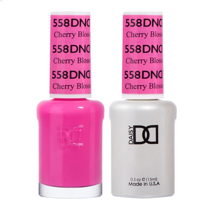 DND Duo Gel & Lacquer Cherry Blossom #558-Beauty Zone Nail Supply