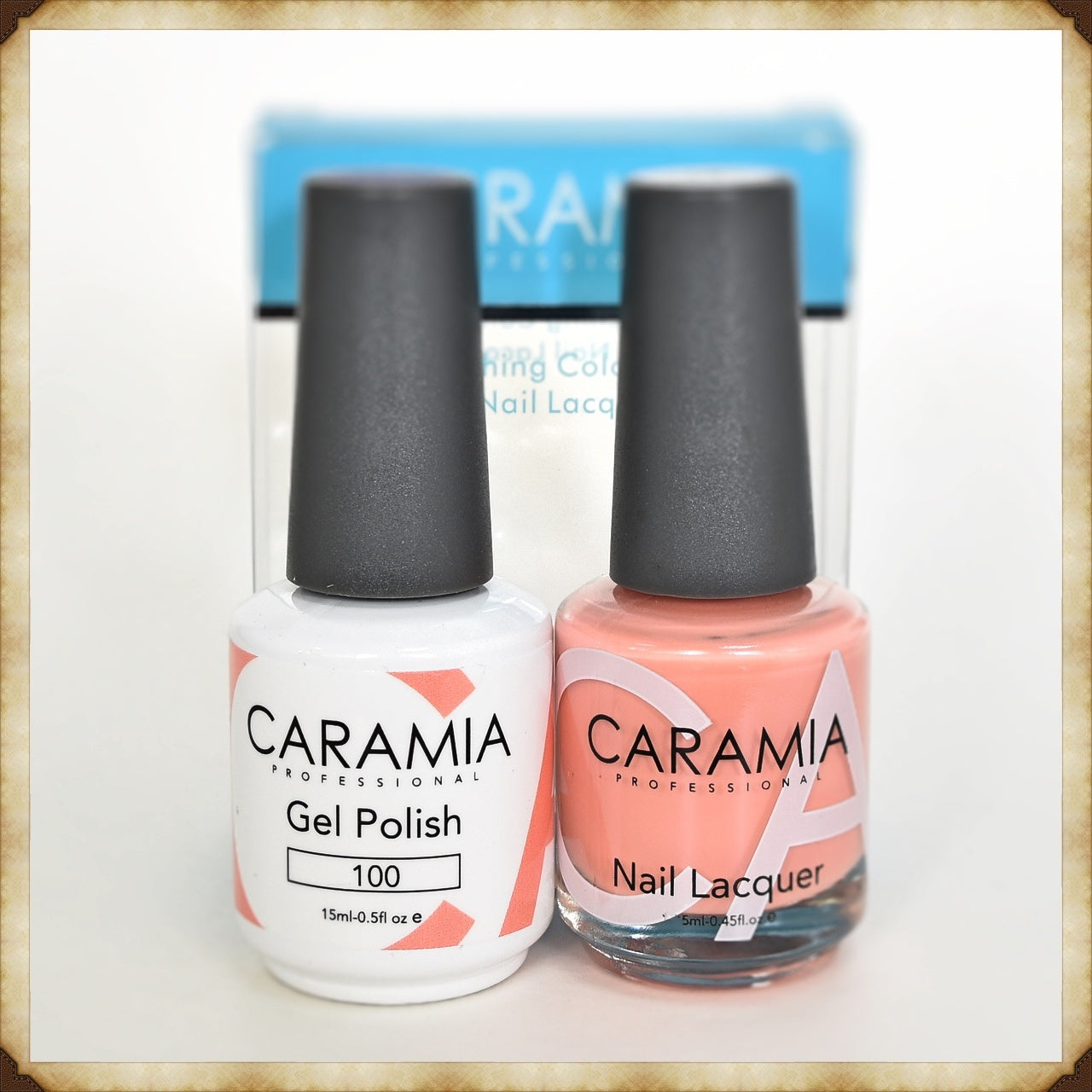 Caramia Duo Gel & Lacquer 100-Beauty Zone Nail Supply
