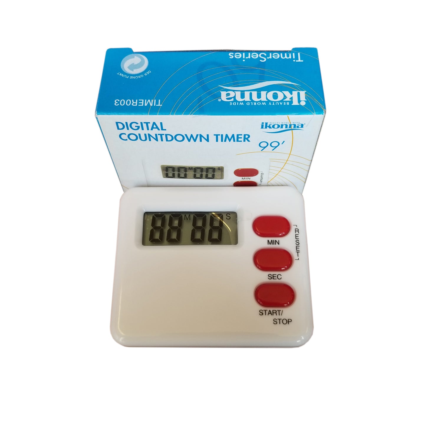 Digital Timer 99 min-Beauty Zone Nail Supply