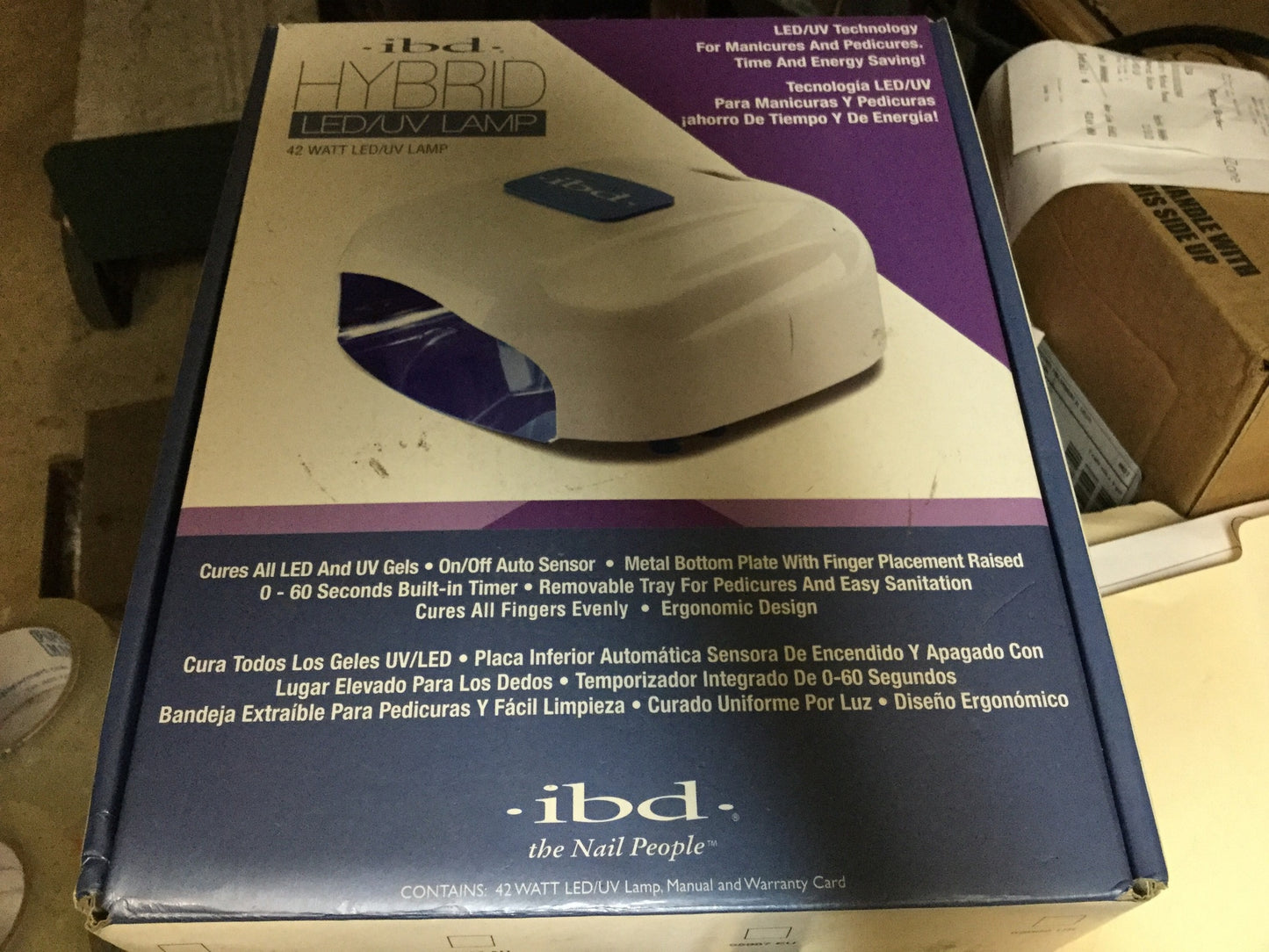IBD LED/UV LAMP HYBRID #UV041-Beauty Zone Nail Supply