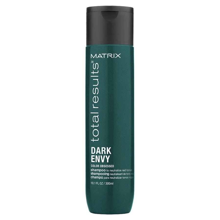 MATRIX TOTAL RESULTS Dark Envy Color-Depositing Green Shampoo-Beauty Zone Nail Supply