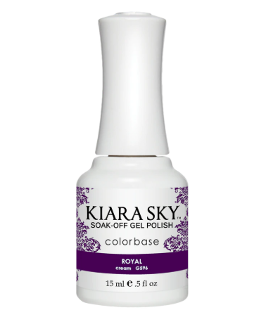 Kiara Sky Gel -G596 Royal-Beauty Zone Nail Supply