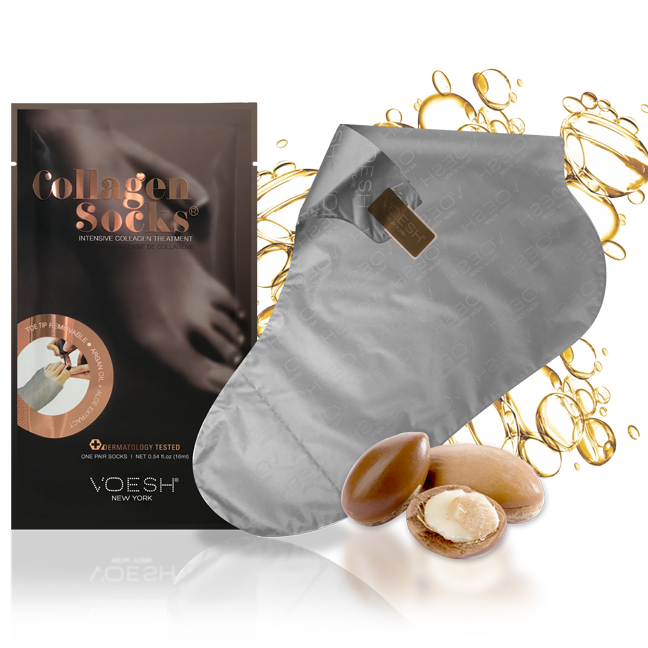 Voesh Collagen Socks Box 100 Pair-Beauty Zone Nail Supply