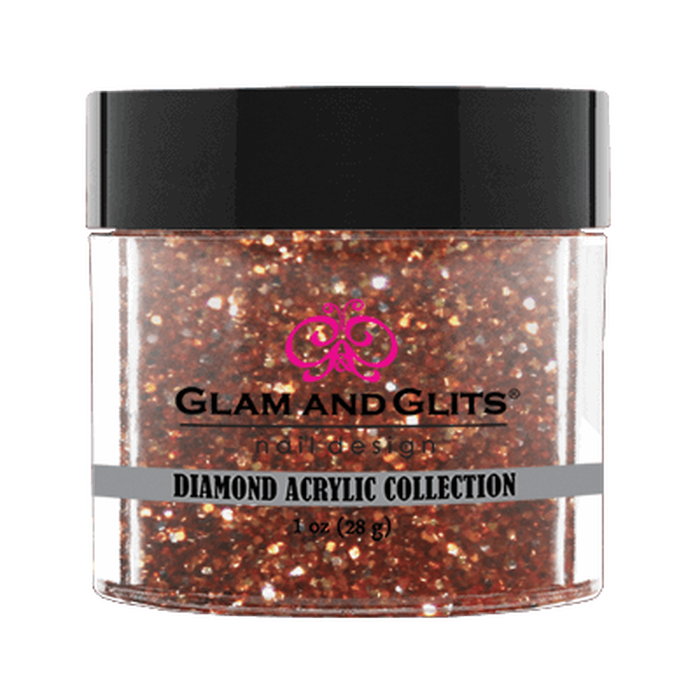 Glam & Glits Diamond Acrylic (Glitter) 1 oz Cleopatra - DAC62-Beauty Zone Nail Supply
