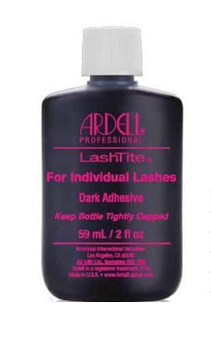 Ardell Lashtite Dark Glue 2 Oz 68268-Beauty Zone Nail Supply