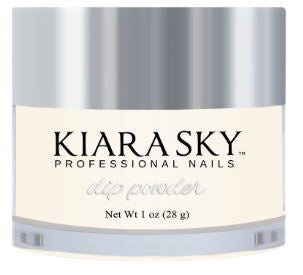 Kiara Sky Dip Glow Powder -DG146 Blue Moon-Beauty Zone Nail Supply