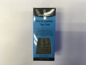 China Glaze Patent Leather Top Coat 0.5oz #70279-Beauty Zone Nail Supply