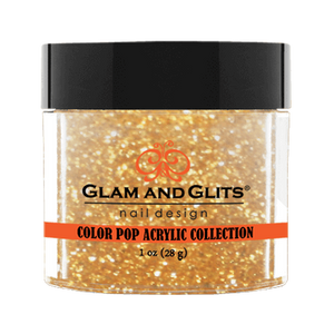 Glam & Glits Color Pop Acrylic (Shimmer) 1 oz Treasure Hunt - CPA383-Beauty Zone Nail Supply