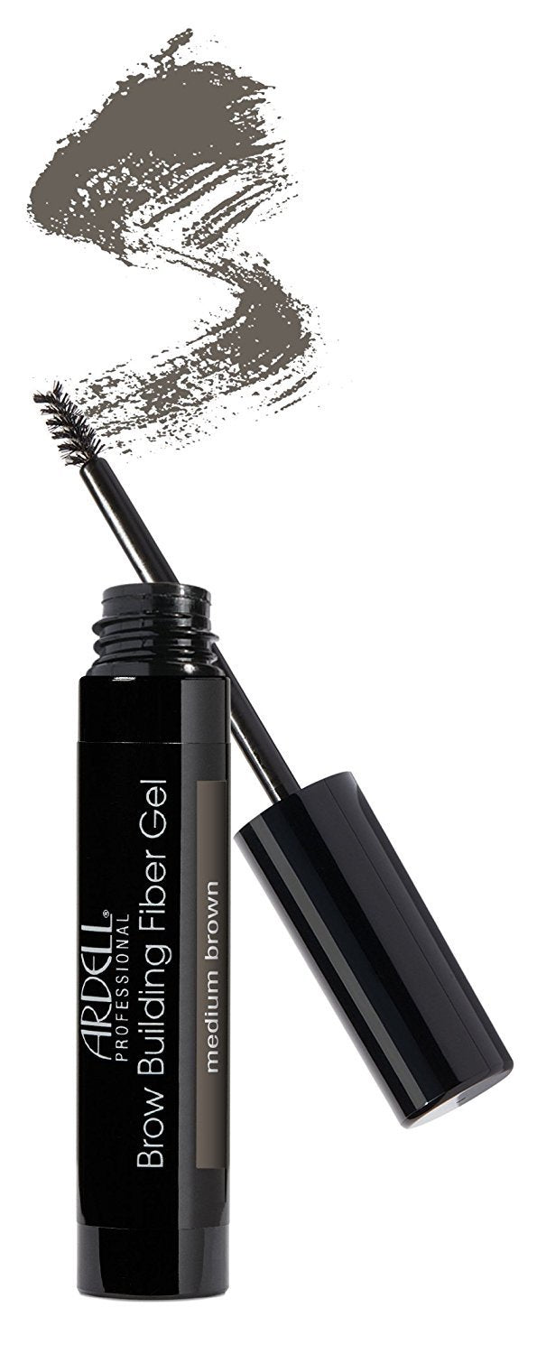 BROW BUILDING FIBER MED BROWN #65283-Beauty Zone Nail Supply