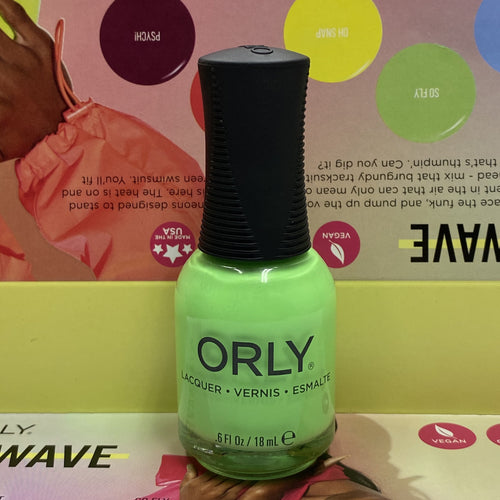 ORLY Nail Lacquer So Fly (Creme) .6 Fl Oz 2000049-Beauty Zone Nail Supply