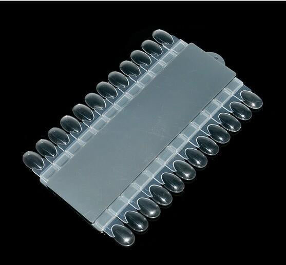 Color chart transparent 24 tip #6732-Beauty Zone Nail Supply