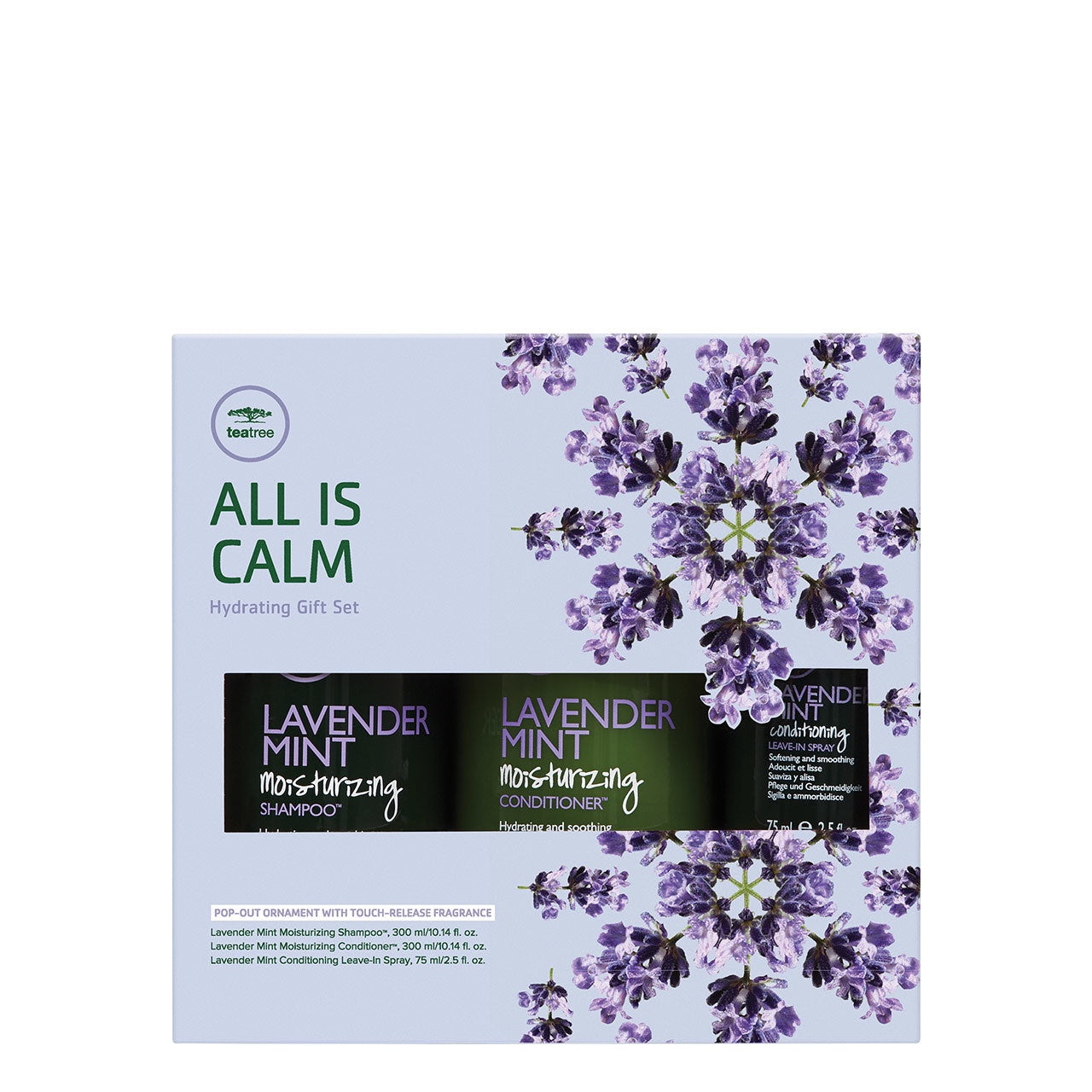 Paul Mitchell Lavender All Is Calm Hydrating Holiday Gift Set