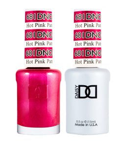 DND Duo Gel & Lacquer Hot Pink Patrol #681-Beauty Zone Nail Supply