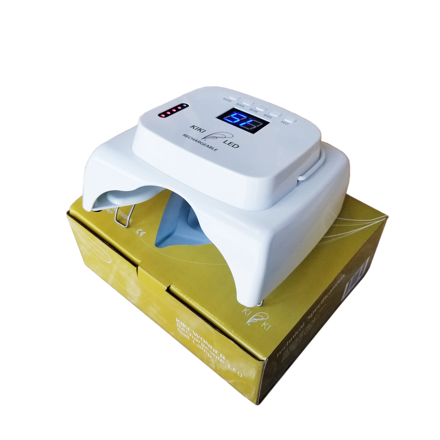 Kiki Led Cordless Lamp 60W-Beauty Zone Nail Supply