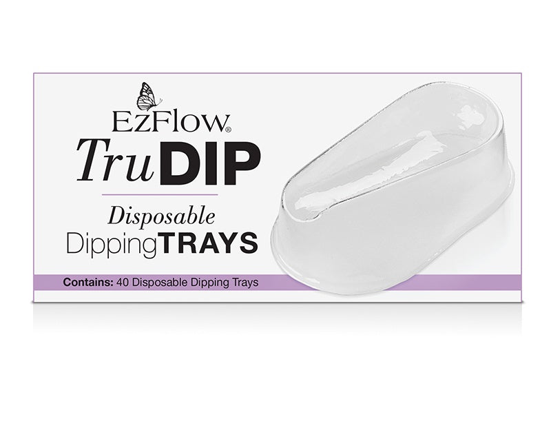 EZ TruDIP Dipping Trays 40 cou #66892