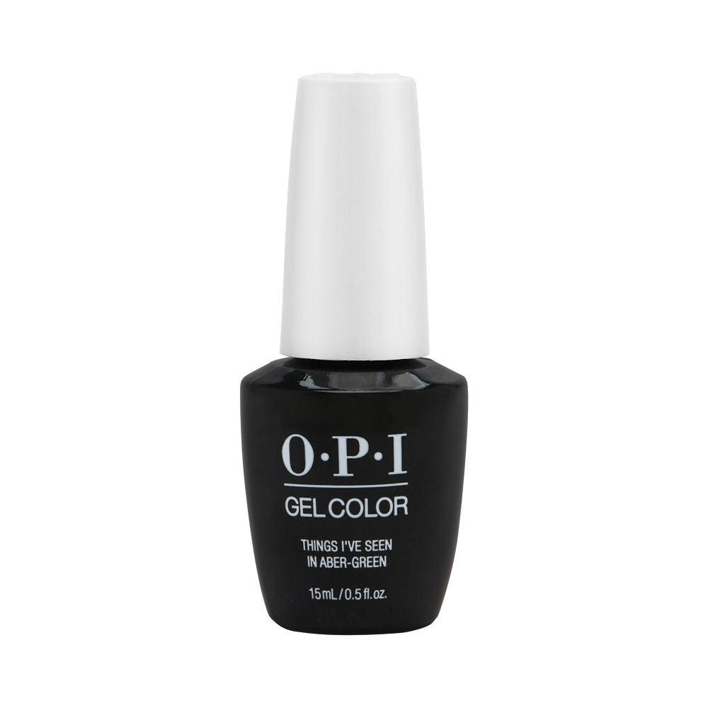 OPI Gelcolor THINGS I'VE SEEN IN ABER-GREEN #GC U15-Beauty Zone Nail Supply