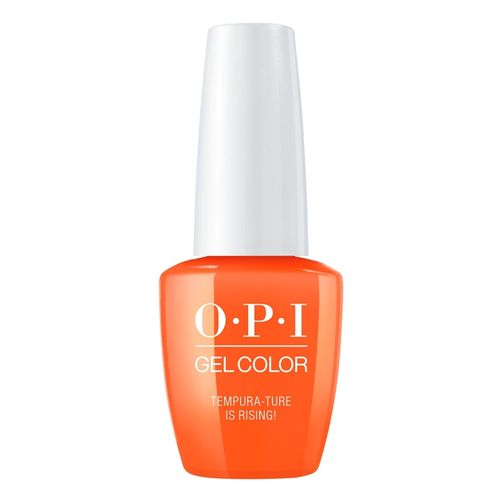 OPI Gelcolor Tempura-Ture Is Rising! 0.5 fl.oz GC T89-Beauty Zone Nail Supply