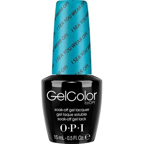 OPI GelColor I Sea You Wear OPI #GCA73-Beauty Zone Nail Supply