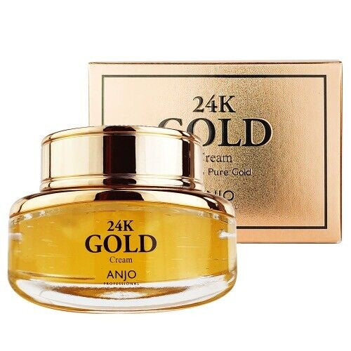 Anjo 24K Gold Cream Pure Gold Beauty Zone Nail Supply