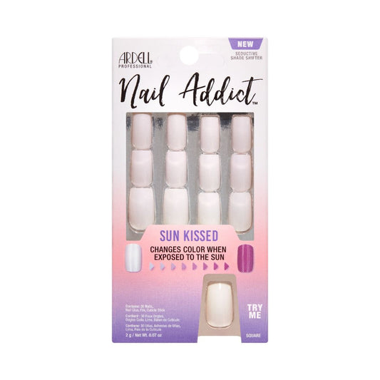 Ardell Press-on Nails Nail Addict Sun Kissed Seductive Shade Shifter #36666