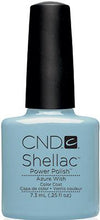 Load image into Gallery viewer, Cnd Shellac Azure Wish .25 Fl Oz-Beauty Zone Nail Supply