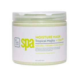 BCL SPA Moisture Mask Mojito Mint 16oz Mask SPA56810