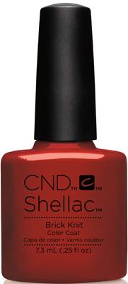 Cnd Shellac Brick Knit .25 Fl Oz-Beauty Zone Nail Supply