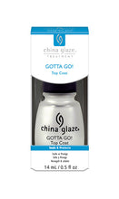 Load image into Gallery viewer, China Glaze Gotta Go Top Coat 0.5Oz-Beauty Zone Nail Supply