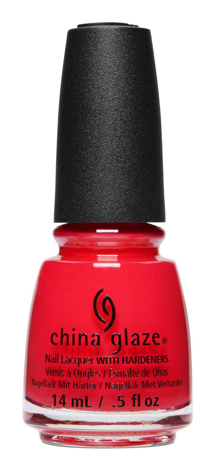 China Glaze Lacquer Kiki In Our Tiki 0.5 oz #84203-Beauty Zone Nail Supply