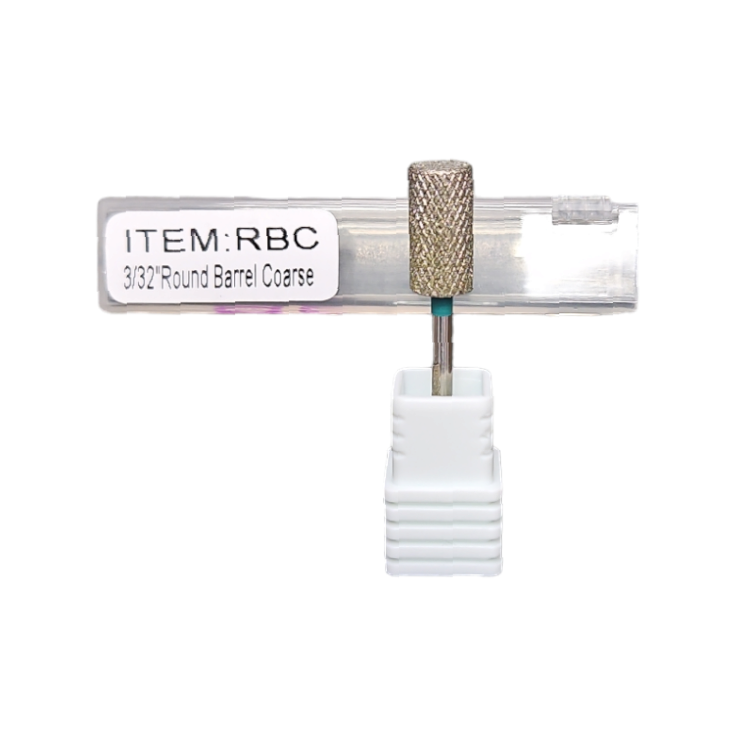 Carbide Nail Bit Round Barrel Coarse RBC 3/32