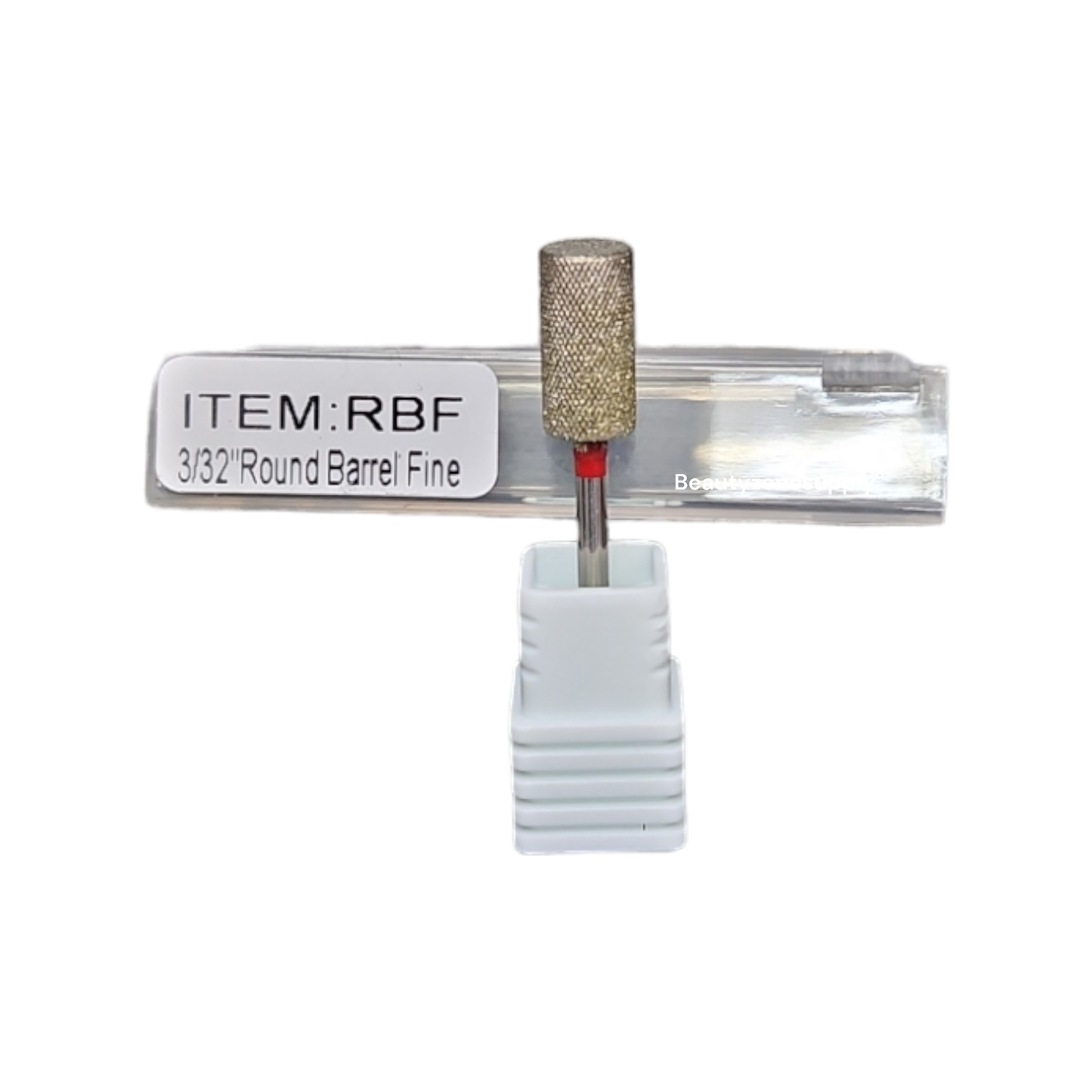 Carbide Nail Bit Round Barrel Fine RBF 3/32