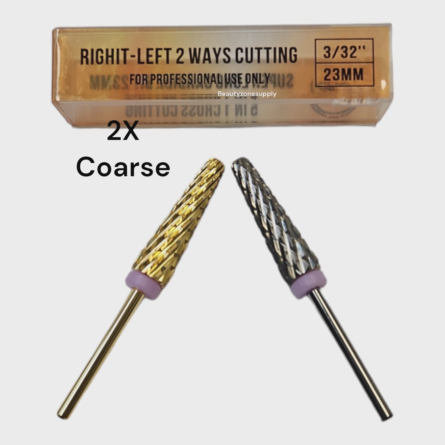 Carbide Professional 3/32" 5 in 1 Long Head 23mm 2X Coarse #CB42