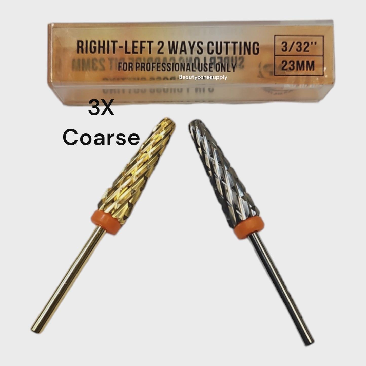 Carbide Professional 3/32" 5 in 1 Long Head 23mm 3X Coarse #CB42a